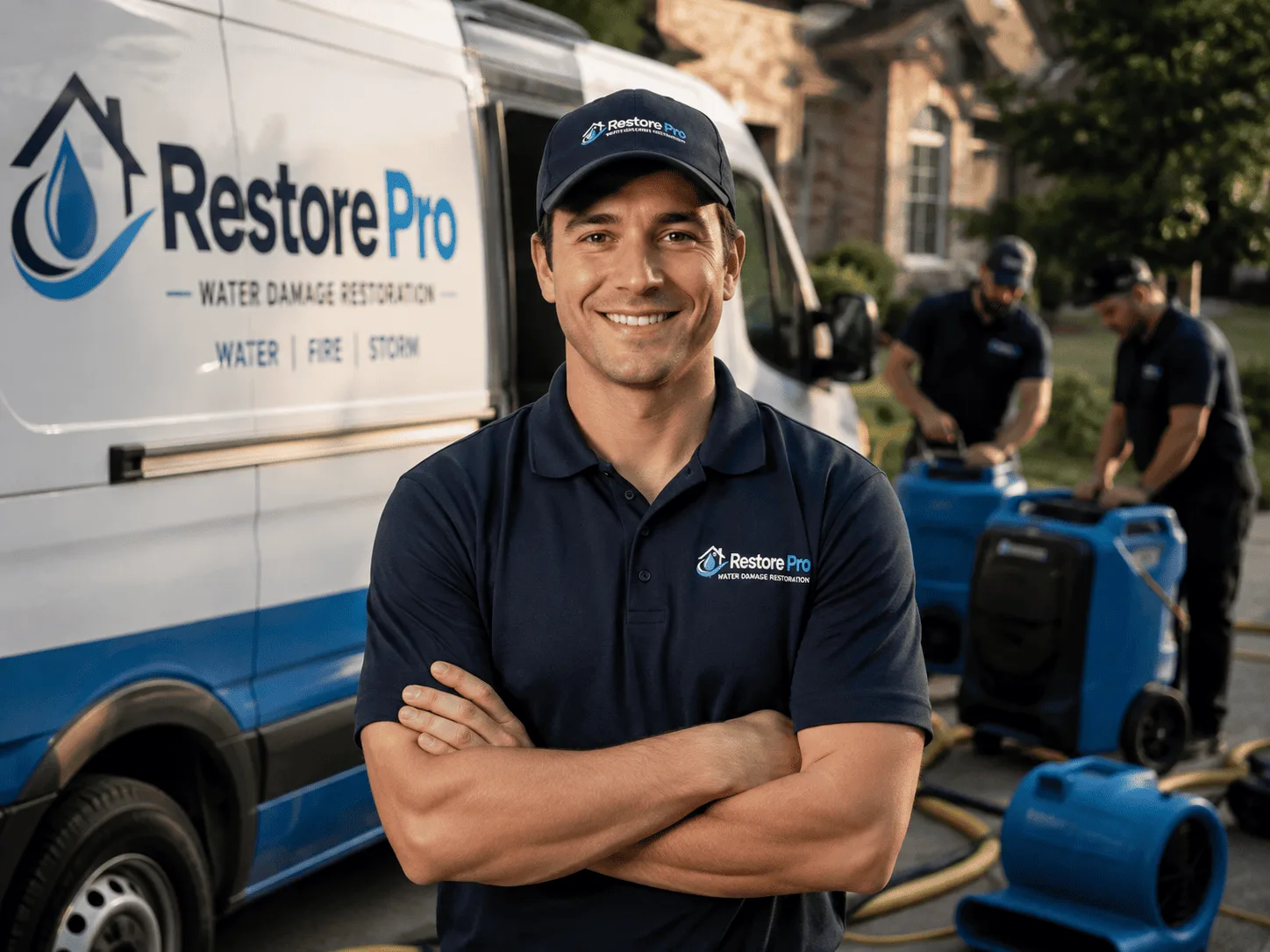 Water Damage Restoration company in Salem, IL