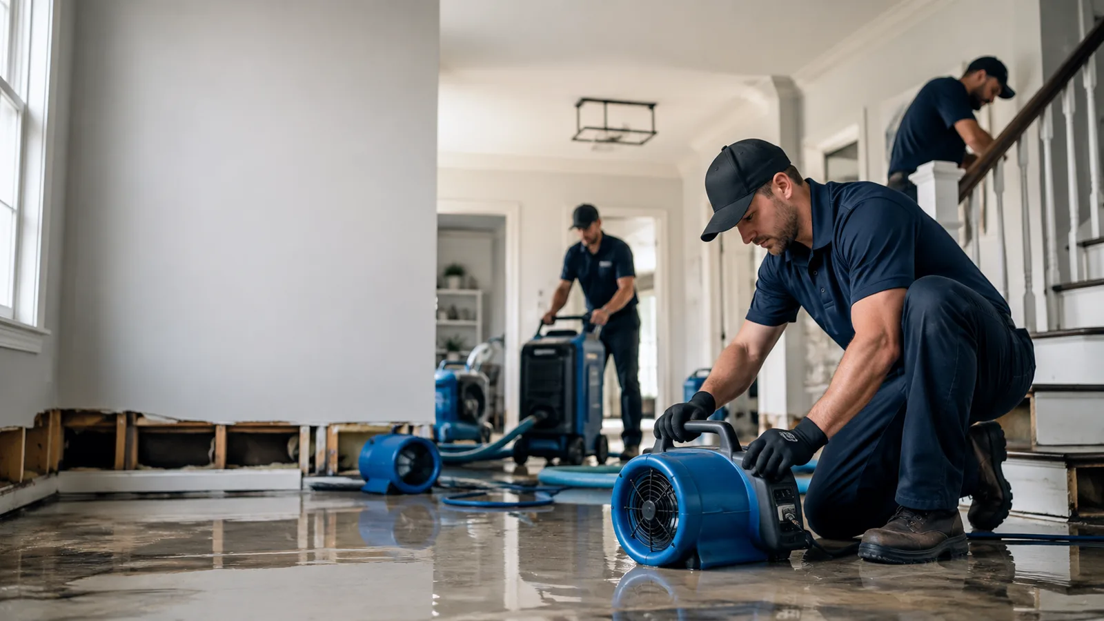 Water Damage Restoration in Salem, IL near me